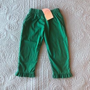 The Beaufort Bonnet Company girls green pants